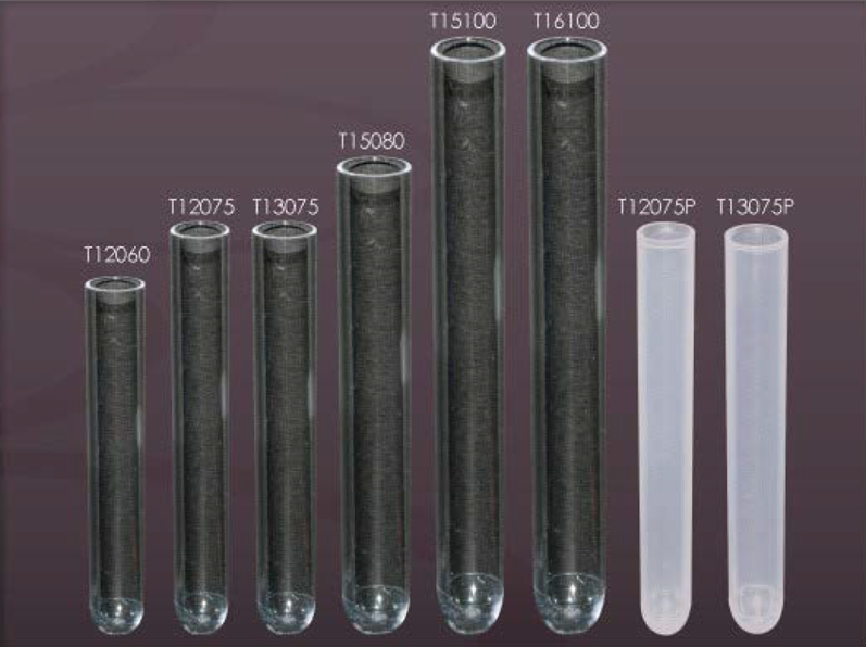Plastic test tube